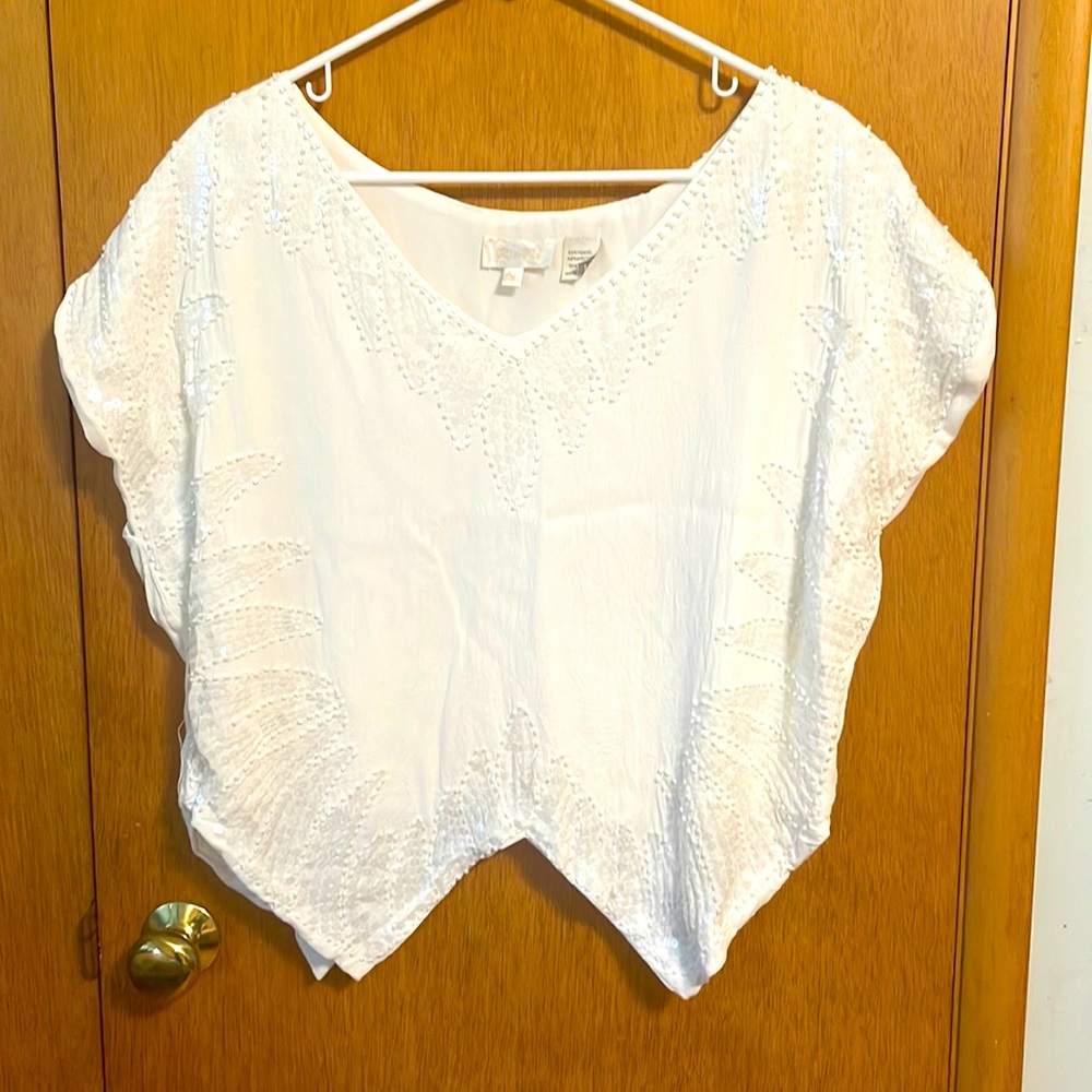 Miss Me ladies beaded top